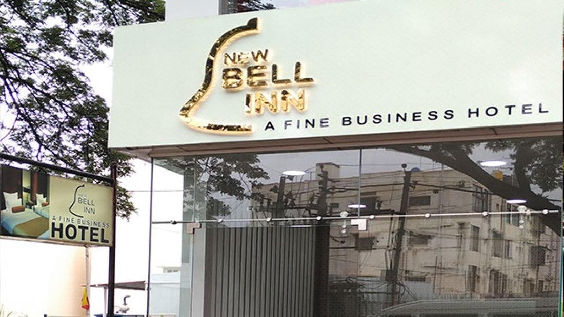 New Bell Inn Bangalore Exterior photo